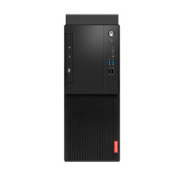 联想(Lenovo)启天M520 商用台式电脑 21.5英寸屏(R7 PRO-2700G 8GB 1TB 2G独显 DVD刻录 W10家庭版)