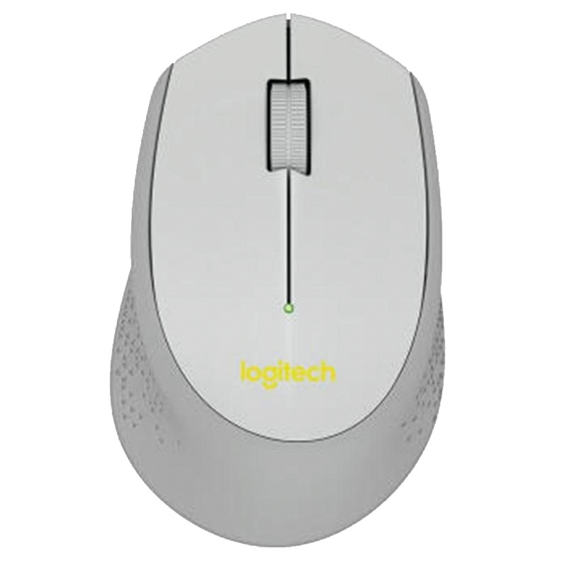 罗技(Logitech)M280 无线光电鼠标笔记本电脑苹果台式机办公省电M275升级(灰色)