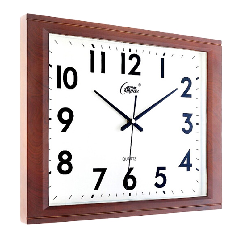 康巴斯2841方形石英钟