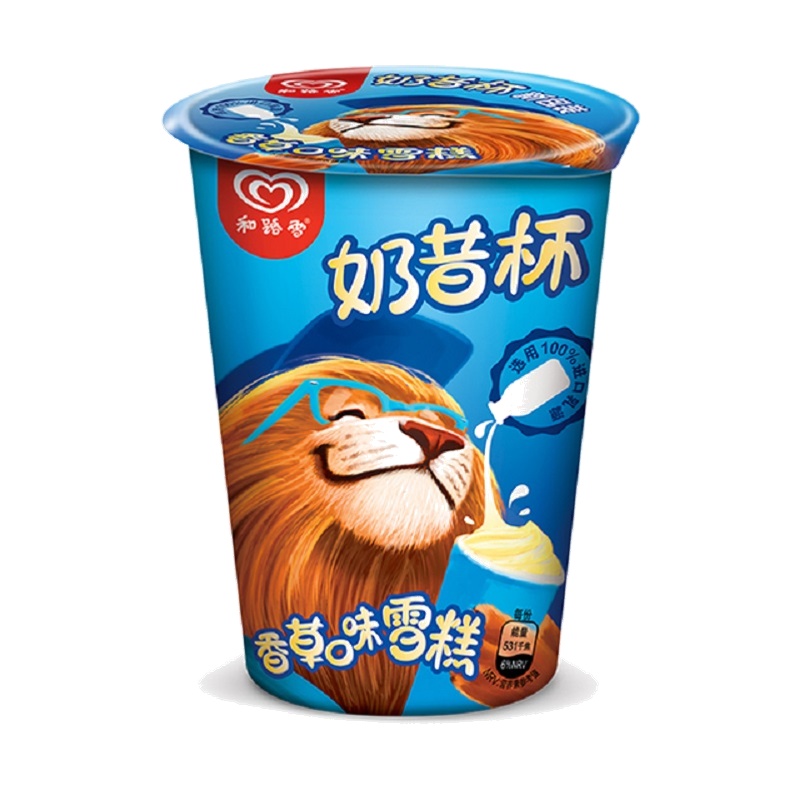 和路雪奶昔杯香草口味雪糕90g