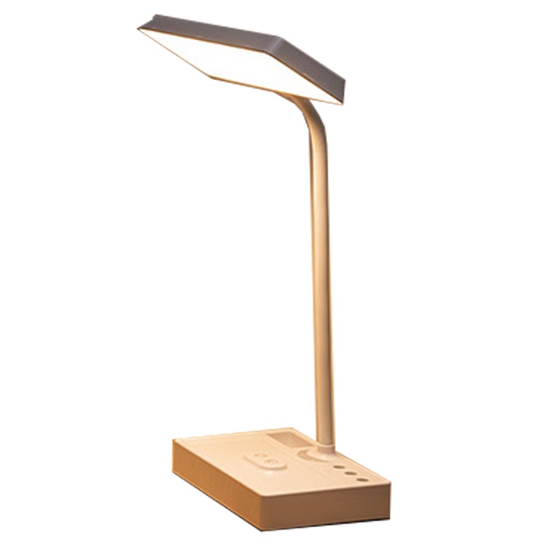 led法耐小台灯 书桌充电大中小学生宿舍寝室家用床头阅读学习台风