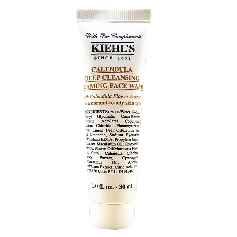 科颜氏 金盏花泡沫洁面啫喱 30mL*2深层清洁