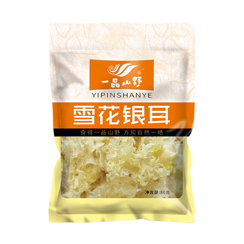 厨大妈一品山野雪花银耳80g