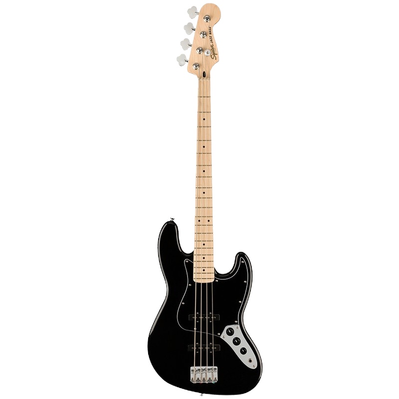 芬达(Fender)Squier Affinity J BASS 4弦贝斯 枫木 月桂木 指板入门初学者四弦电贝司