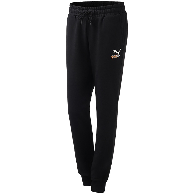 PUMA彪马黑标女裤运动裤休闲针织长裤59570101