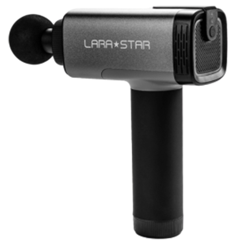 劳拉之星电动筋膜枪 肌肉放松仪按摩器 筋膜球 肌肉按摩棒家用健身冲击枪震动