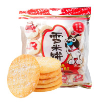 旺旺黑皮 雪米饼500g