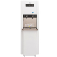全给 柜式 白色喷塑 冷热型 10人用 微电脑智能开水器 Q1-BC750 220V/750KW 标配直饮水系统