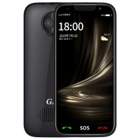 关爱心R30 布鲁灰 老人智能手机4G全网通移动/联通/电信大电池超长待机老人机 学生备用老年手机