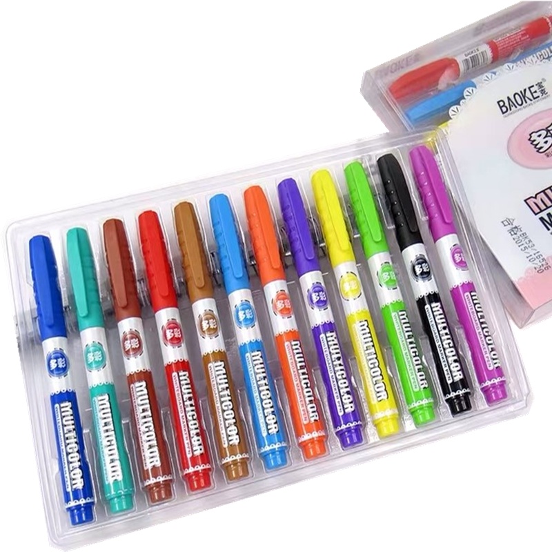 宝克M3904-12色白板笔