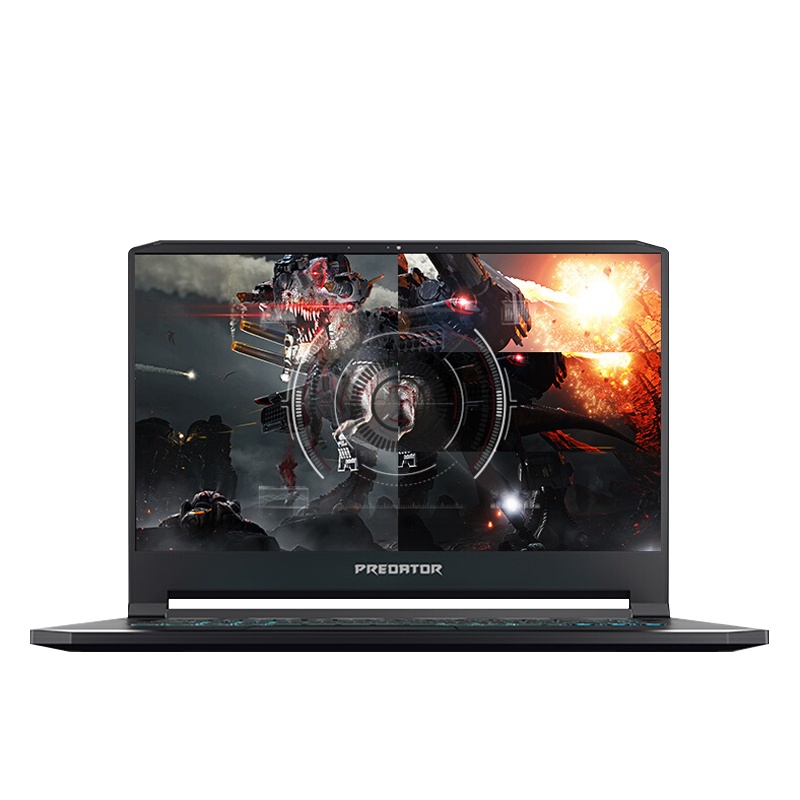 Acer宏碁掠夺者刀锋500 15.6英寸高端窄边框轻薄商务办公学生吃鸡电竞电脑笔记本电脑游戏本(I7-8750H 16G 512GSSD RTX2080 144Hz 72%色域)