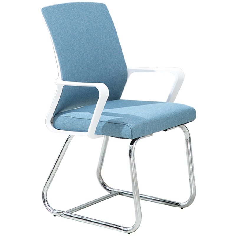 鑫金虎 办公家具电脑椅家用办公椅舒适久坐靠背椅座椅书桌椅办公室椅子弓形麻将椅