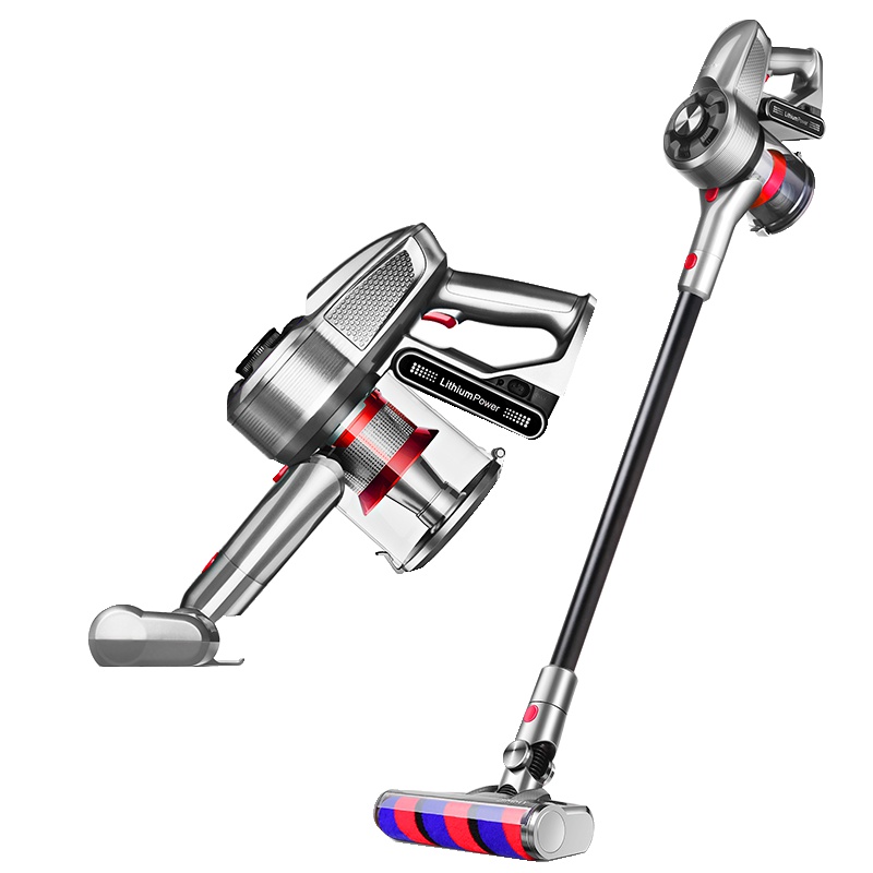 莱克吉米吸尘器家用手持式数码电机大吸力无线吸尘器酷洁CJ53