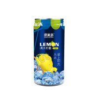萌美多 冷柠檬205ml/罐*6 一摇就冰 酸甜可口