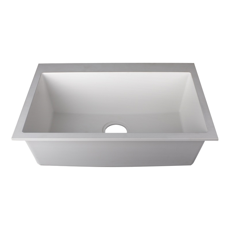 田木水槽单槽不开裂不易藏污纳垢水槽单槽 厨房水槽洗菜盆耐高温耐酸碱耐摩擦 多色可选