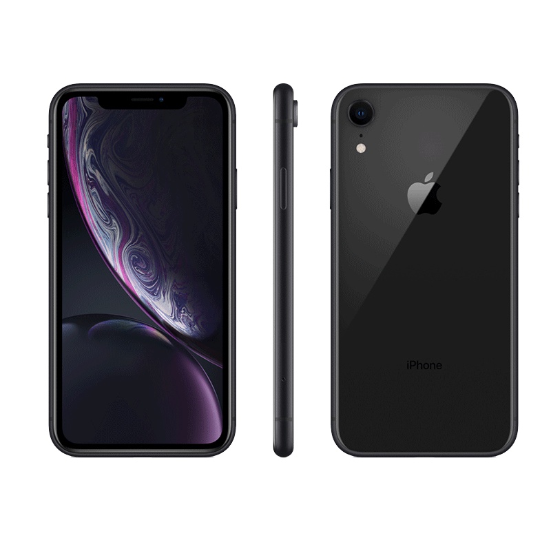 Apple iPhone XR 256GB 黑色 移动联通电信4G手机