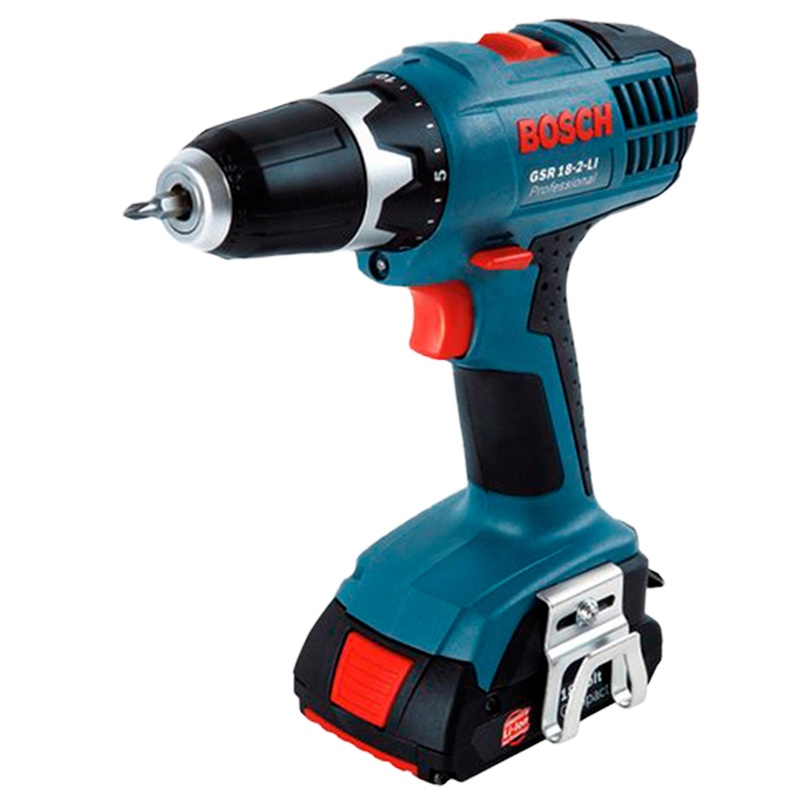 手电钻 GSR 18-2-LI/只