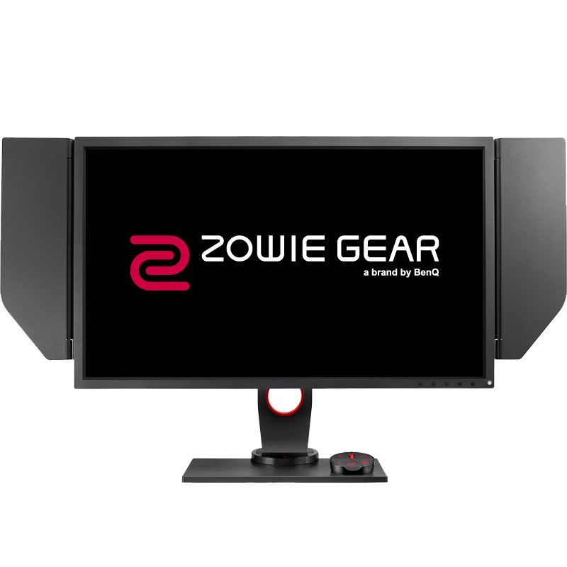 明基（BenQ）XL2546 ZOWIE GEAR卓威奇亚24.5英寸原生240HZ/1ms DyAc黑科技电竞屏显示器