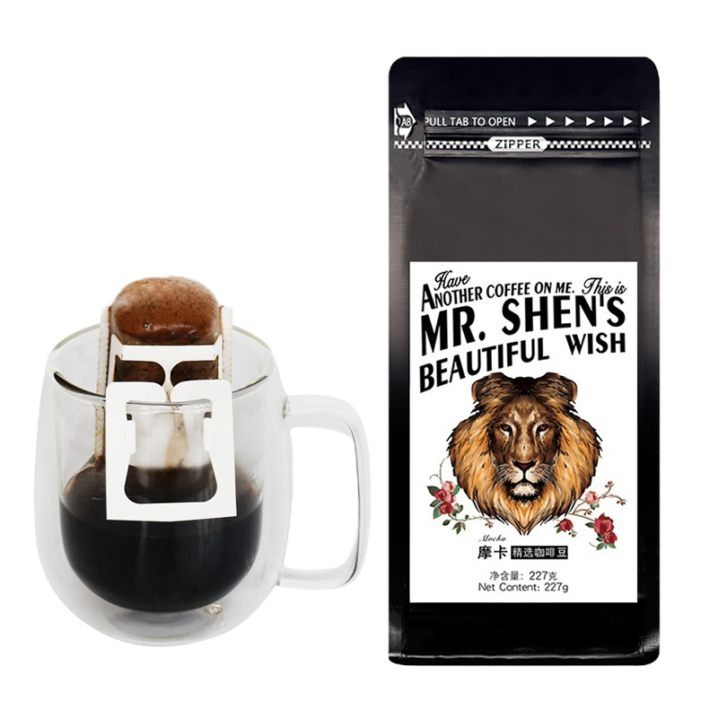 SCP 歌睿兹摩卡咖啡粉生豆 SCP-3329 现烘焙咖啡豆研磨纯黑咖啡粉500g (10包起订)