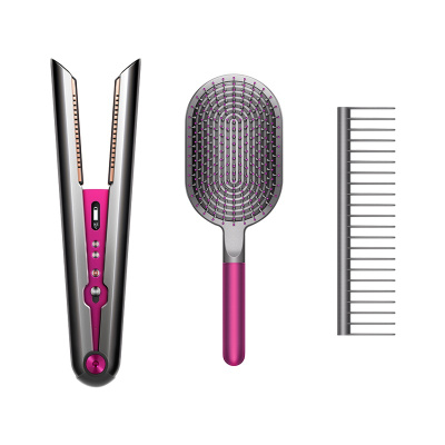 戴森(Dyson) Corrale 无绳美发直发器造型梳套装 甄选礼赠佳品 无绳电池技术 发棒直板夹直发夹功能 美发器