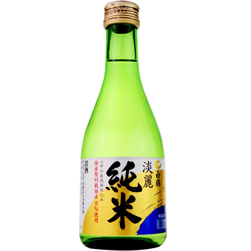 白鹤淡丽纯米清酒 300ml