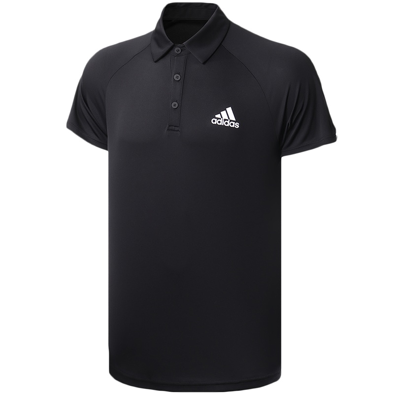 阿迪达斯男服短袖POLO衫网球文化半袖运动休闲服FK6962