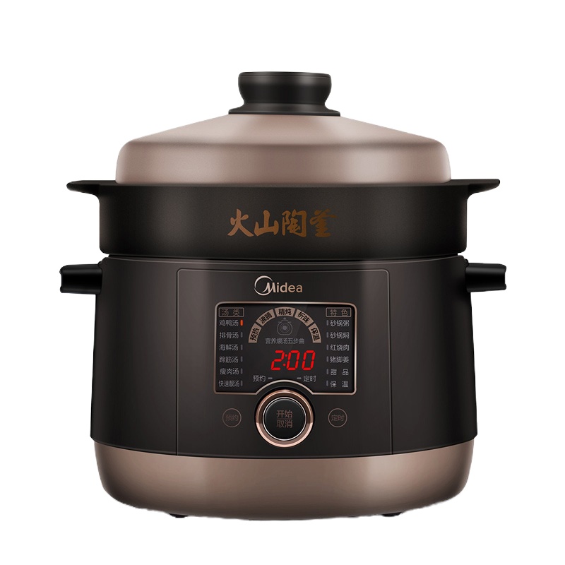 美的(Midea)TGS40W2电炖锅4L微电脑式
