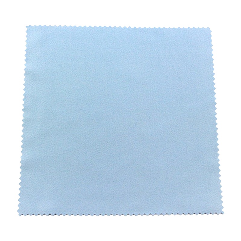 是尚 擦机布 麂皮绒 海岛丝布 超细纤维 眼镜布 擦表布 擦拭布 颜色随机 30*30CM*1000片装