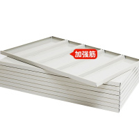 臻远轻型仓储货架置物架仓库铁架子地下室货架~白色四层主架120*40*200 ZY-SN-0218(个)