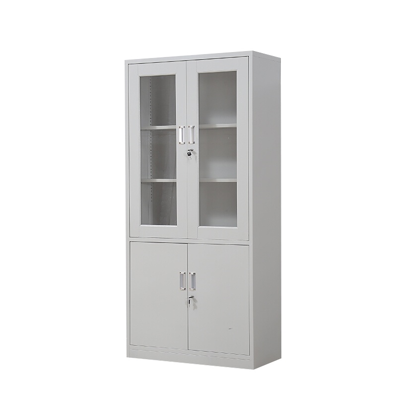 梦商 大器械文件柜 玻璃储物柜 1800*850*390mm/个