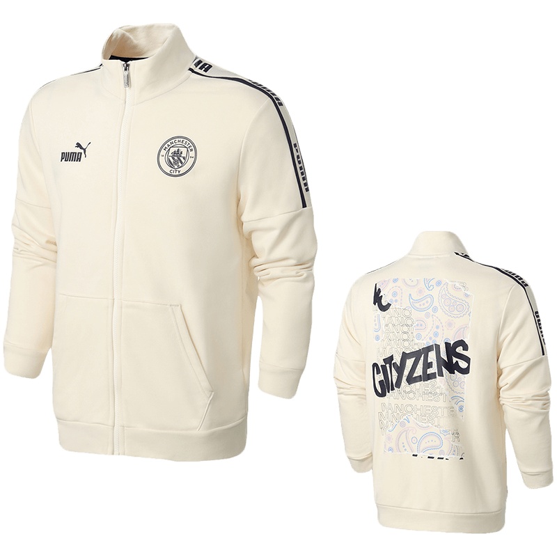 PUMA彪马男装运动服休闲针织立领外套758057