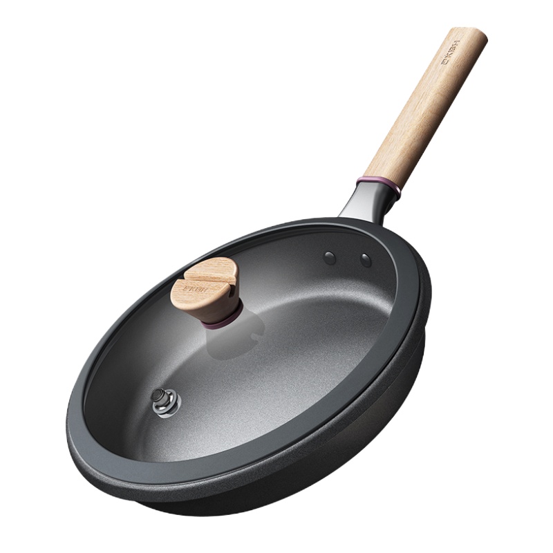 康巴赫JDL26A1防溢节能煎锅26cm