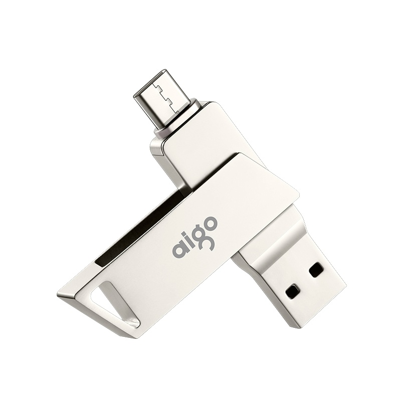 爱国者（aigo）U350 64G手机U盘 高速Type-C USB3.0 双接口OTG