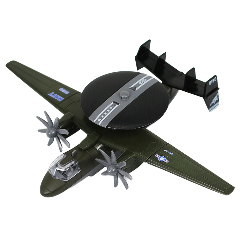 合金飞机模型战斗机直升机预警机仿真金属玩具男孩儿童玩具飞机 M28直升机(迷彩绿色)
