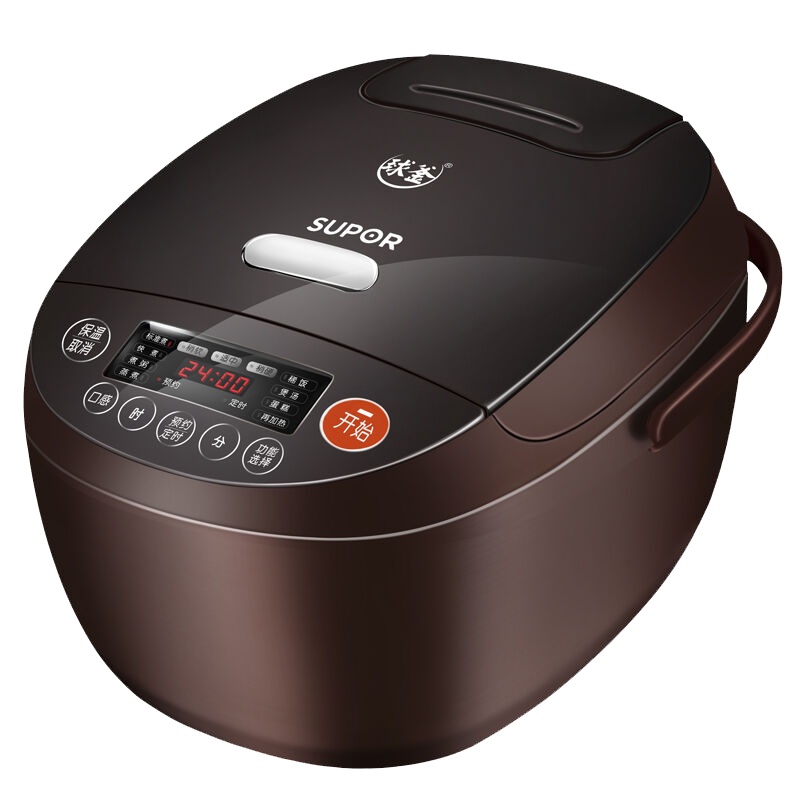 苏泊尔(SUPOR) 电饭煲 CFXB50HC3T-120 5L大容量 精铁球釜内胆 IH电磁加热 智能电饭煲