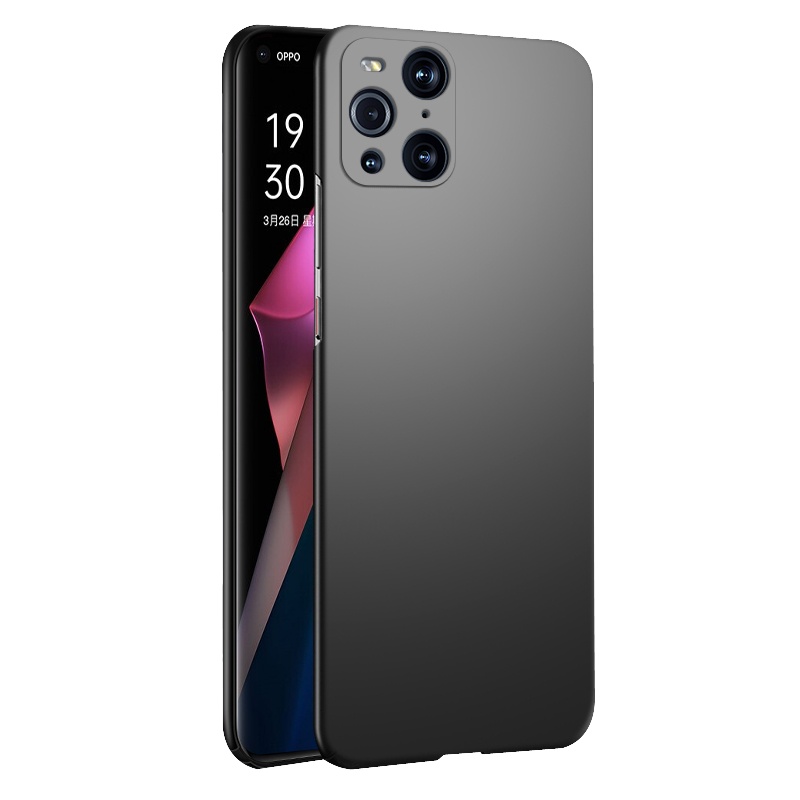 安美宝 oppofindx3手机壳防摔oppo find x3pro超薄磨砂硬壳男女新款Findx2 pro外壳镜头全包
