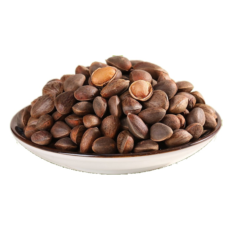 博多客松子新鲜松子不开口松子大松籽_1kg新鲜(送夹子)