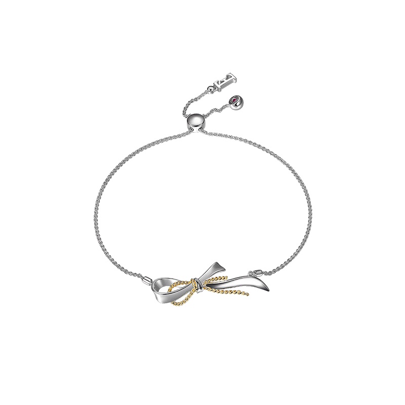 ELLE蝴蝶结系列手链5020100