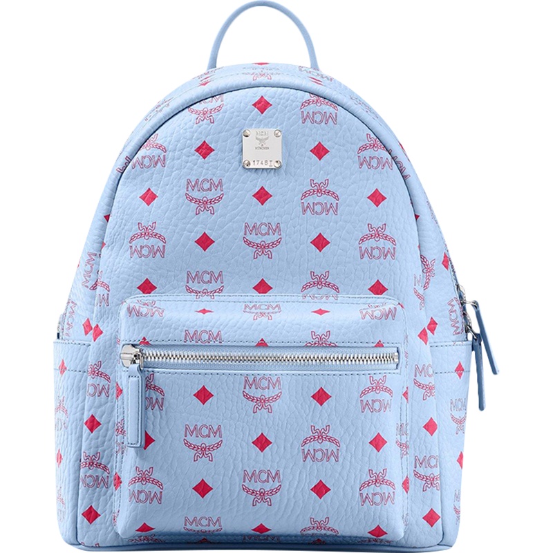 MCM 男女中性 STARK VISETOS系列牛皮革/人造革双肩背包 MMKASVE12