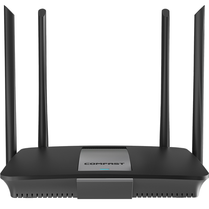 COMFAST CF-WR618AC 1200M双频千兆5G大功率穿墙wifi高速光纤无线路由器 商用AP工程控制器