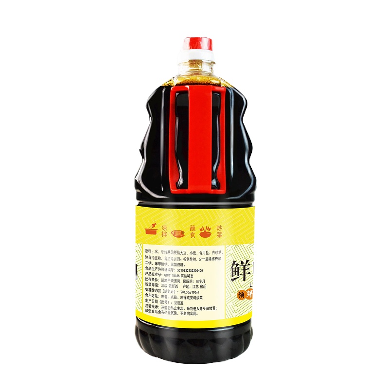 【江苏扶贫】【财政集采】【沭阳】沭阳恒顺鲜味生抽酱油1.9L*6