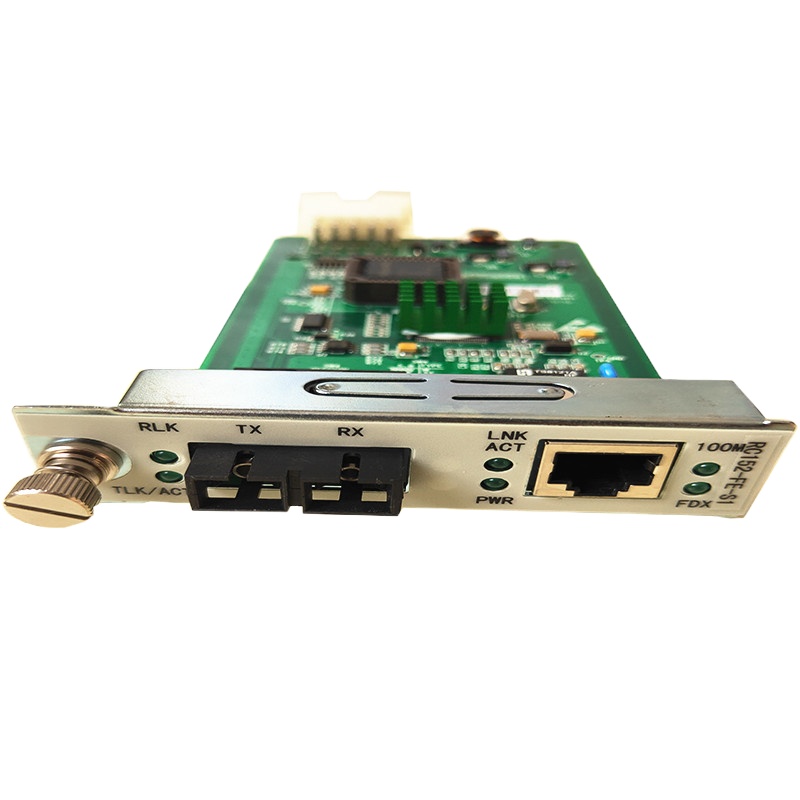 YKFIBER瑞斯康达 RC152-FE-SS13 单纤单模，带电源盒