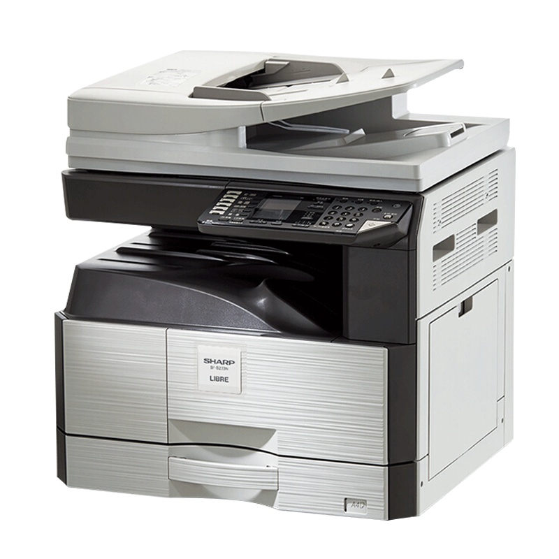 夏普(SHARP)SF-S233N黑白A3激光打印机复印机数码复合机A3A4多功能网络打印复印扫描一体机(标配+输稿器)