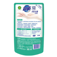 超能手洗专用洗衣液500g*2袋装