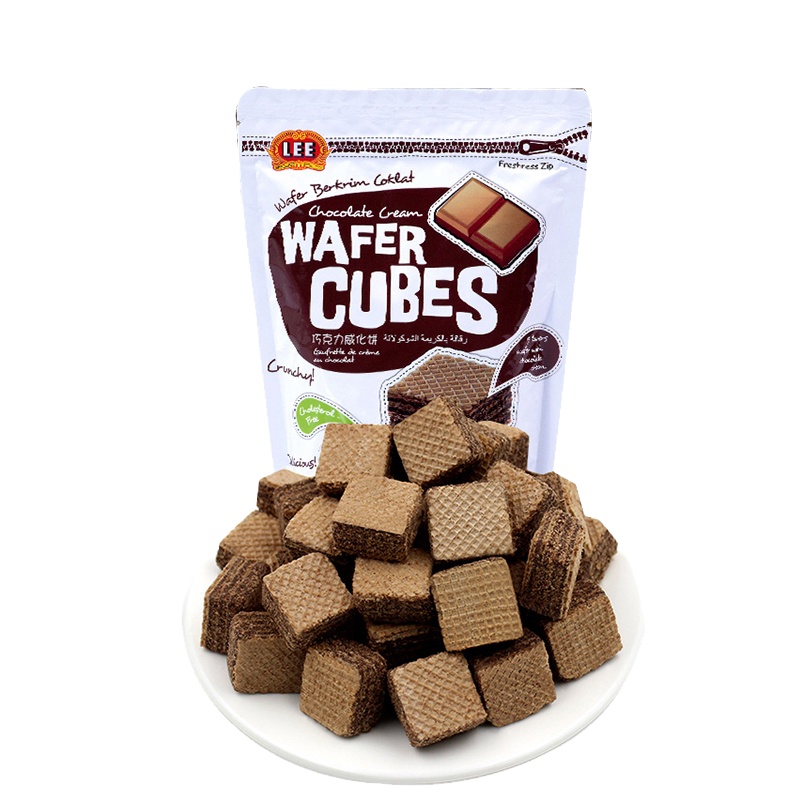 马来西亚南益巧克力口味威化饼干200g