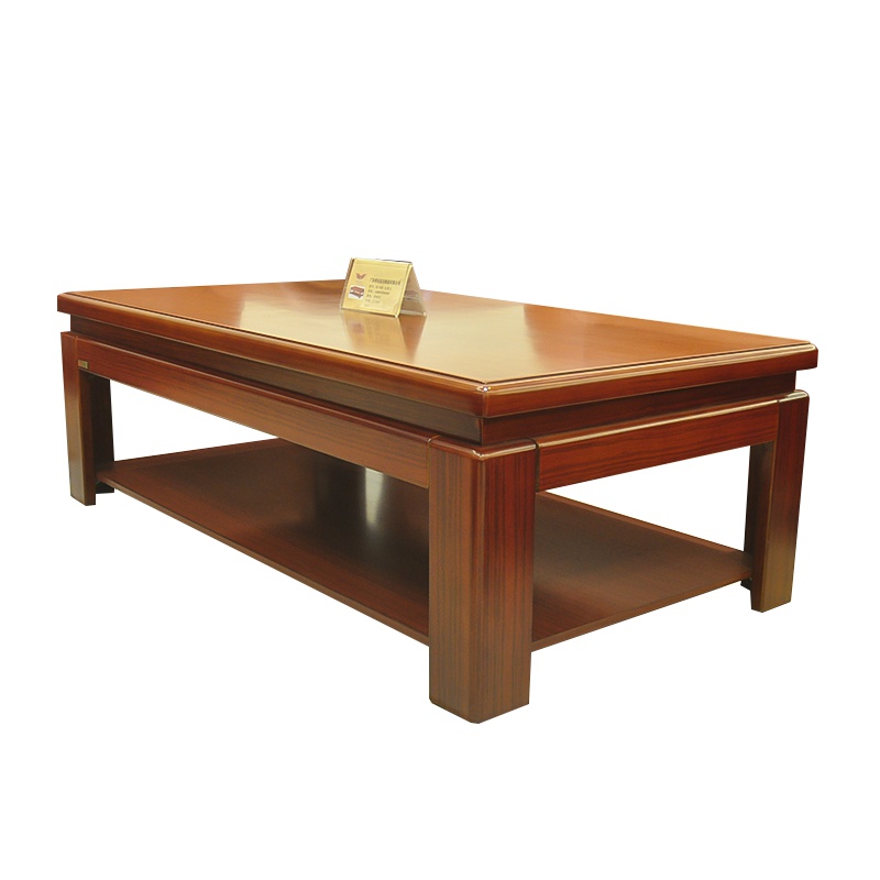 鸿业盛大FS-406边桌茶几带抽长茶几现代简约咖啡桌现代中式茶几办公茶几简约木茶几1400L*750W*450H