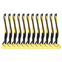 晨光中性笔微笑服务台笔AGP16103黑0.5mm 单支装(起订量不足24支不发货)