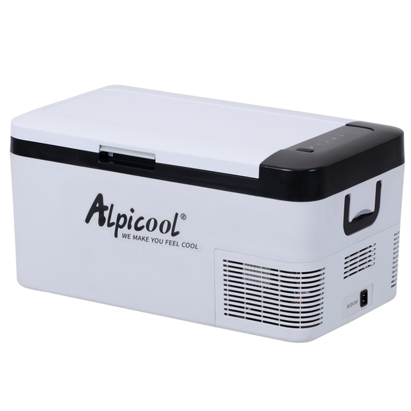 冰虎(Alpicool)车载冰箱压缩机制冷K18升车用可结冰24V冷冻冷藏汽车货车宿舍办公室小型迷你冰柜新款小冰箱