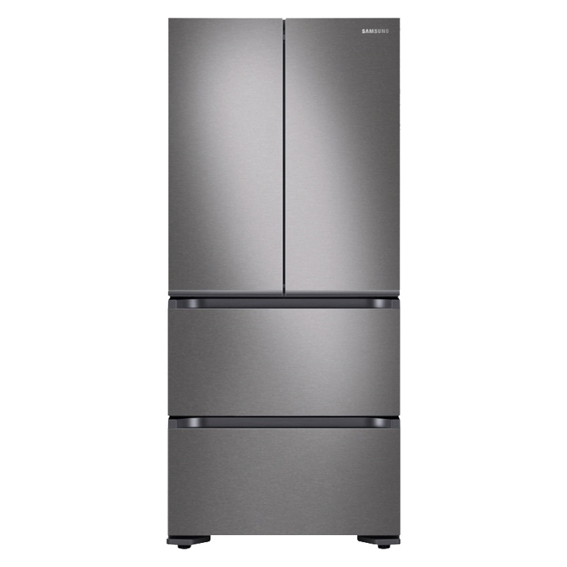 三星(SAMSUNG)RQ48N92V2G2/SC 493L原装进口智能变频多门冰箱 保湿双循环多重金属匀冷技术 星际灰