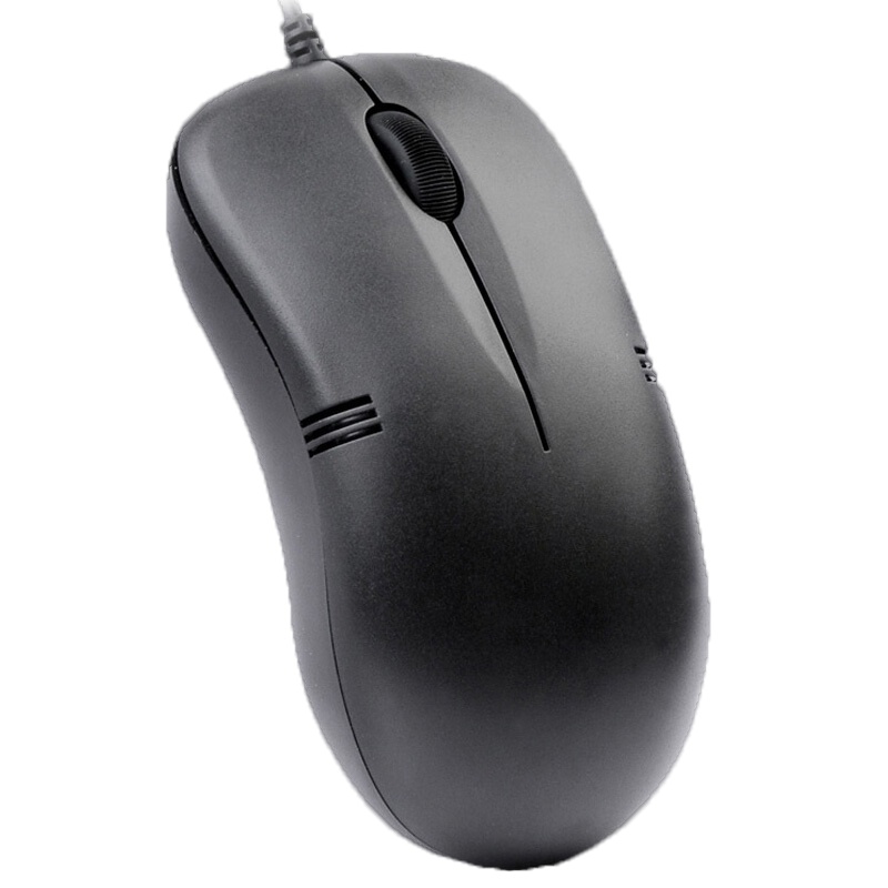 电脑鼠标有线USB线鼠标办公鼠标